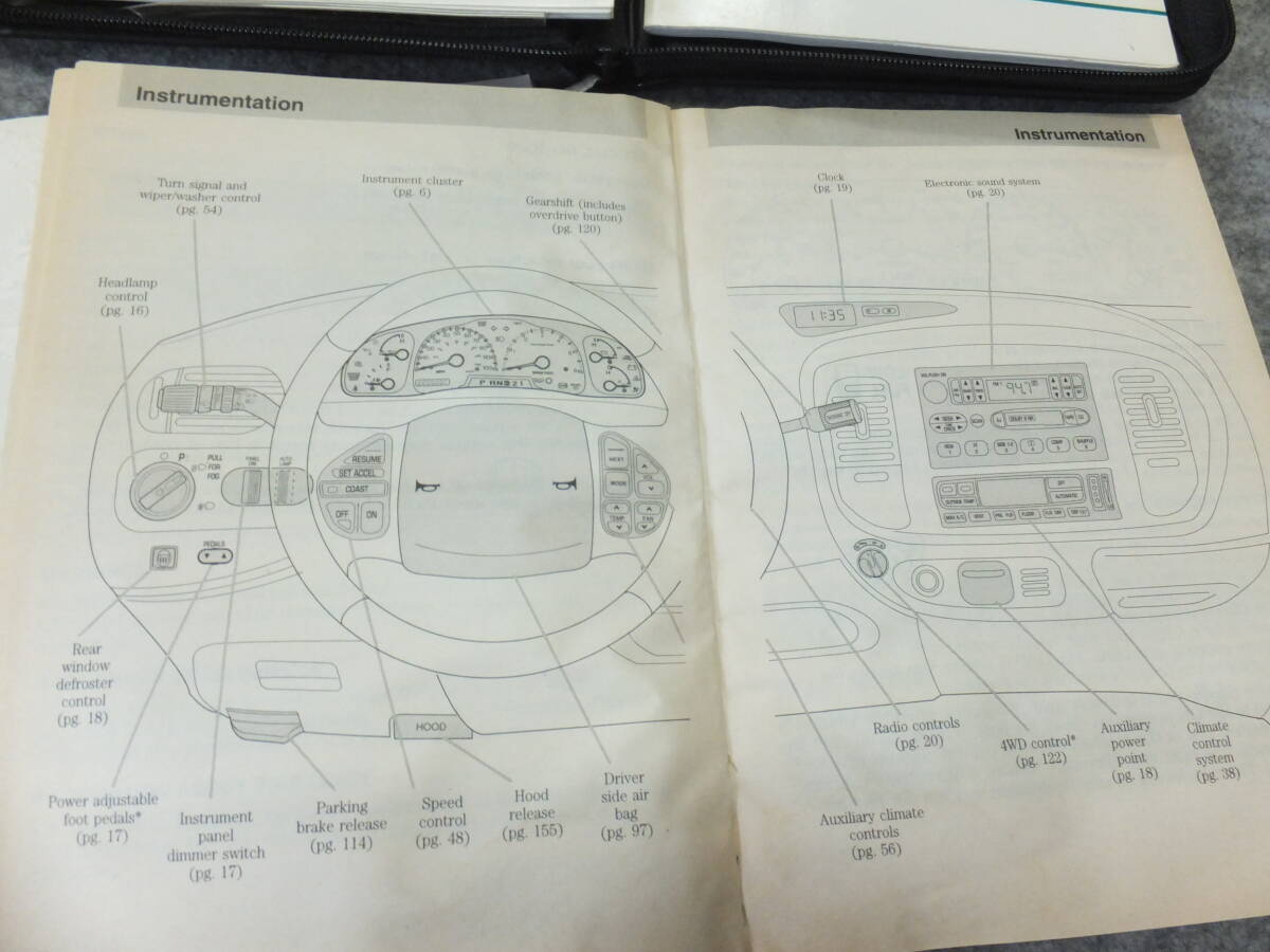 1999 год инструкция по эксплуатации Lincoln Navigator инструкция для владельца книга@ страна английский язык FORD Ford Expedition с чехлом
