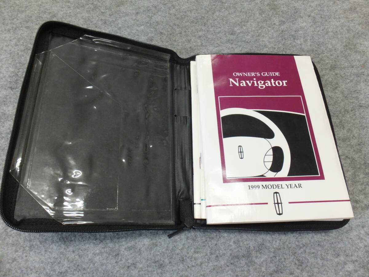 1999 год инструкция по эксплуатации Lincoln Navigator инструкция для владельца книга@ страна английский язык FORD Ford Expedition с чехлом