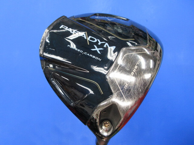 キャロウェイ◇パラダイムPARADYM X 10.5度 ベンタスVENTUS TR5 キャロウェイ◇パラダイムPARADYM X 10.5度 ベンタスVENTUS TR5