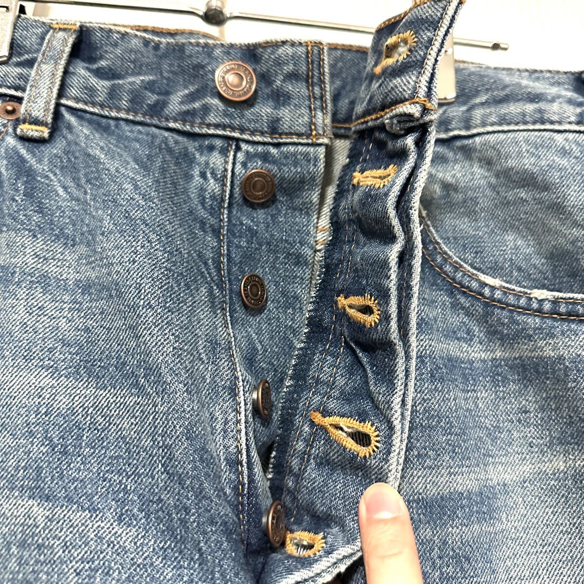 極美品 希少 CELINE セリーヌ デニムパンツ ダメージ加工 ワイド 極美品 希少 CELINE セリーヌ デニムパンツ ダメージ加工 ワイド