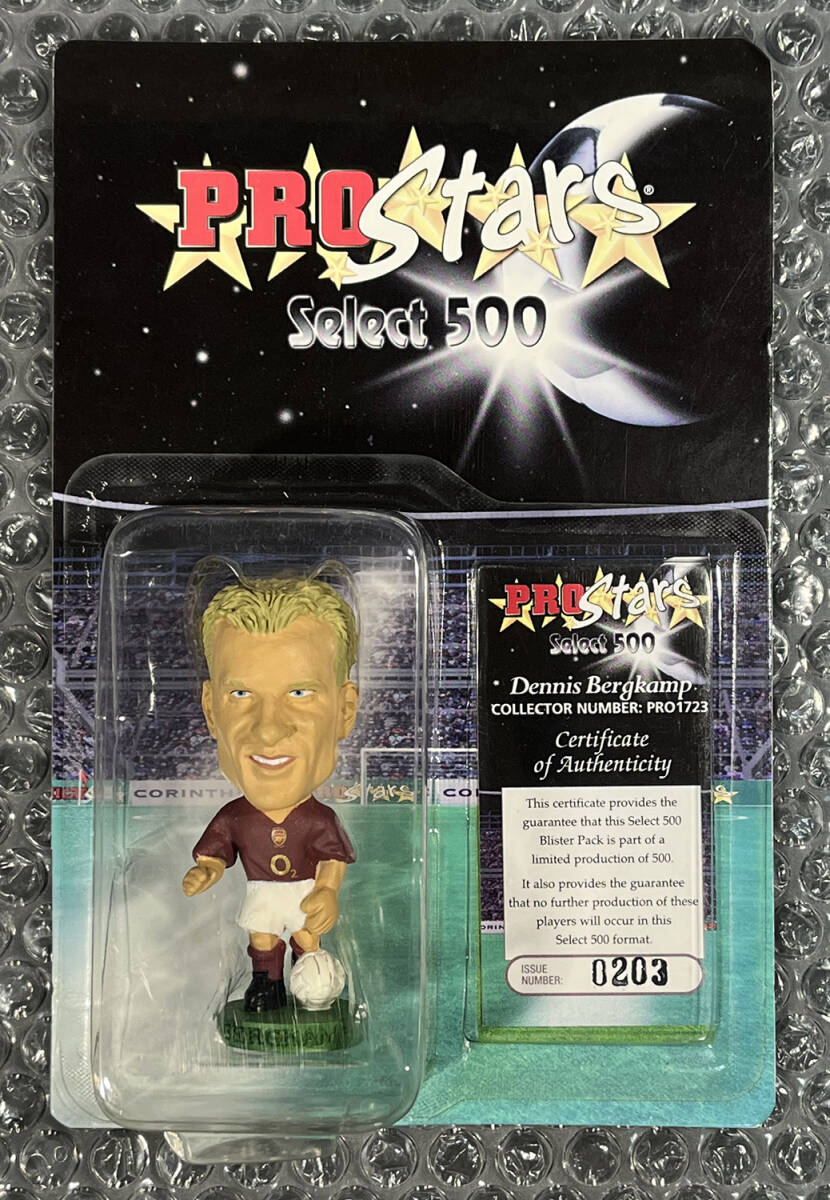 ベルカンプ プロスターズセレクト500 コリンシアン サッカーフィギュア ベルカンプ プロスターズセレクト500 コリンシアン サッカー