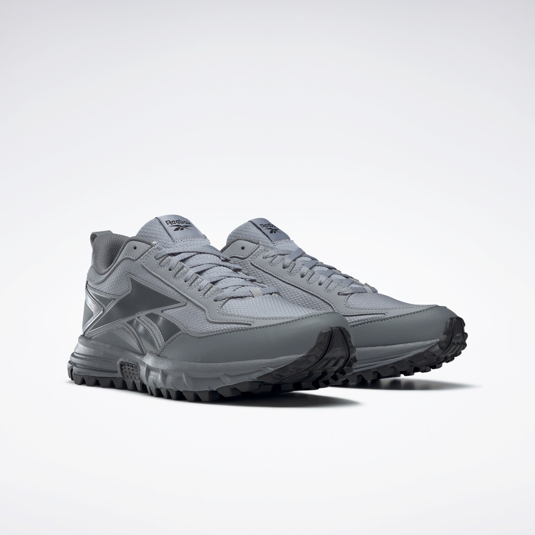 リーボック 26.5cm バック トゥ トレイル グレー Reebok Back to Trail アウトドア ウォーキング メンズ スニーカー 灰色 ①