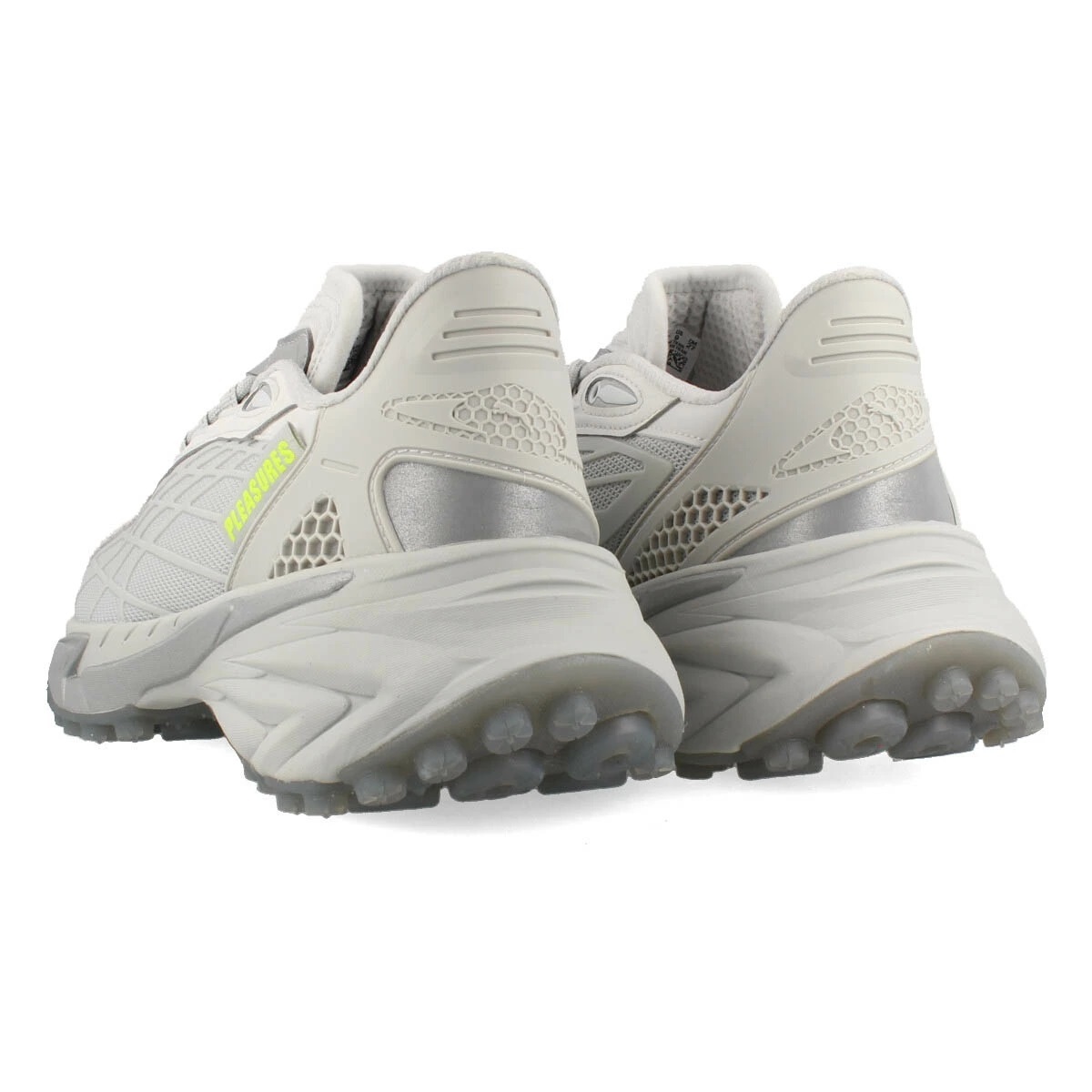 p отдых z Puma 24cmspi Rex включая налог обычная цена 24200 иен серый PLEASURES × Puma Spirex сотрудничество спортивные туфли натуральный кожа 