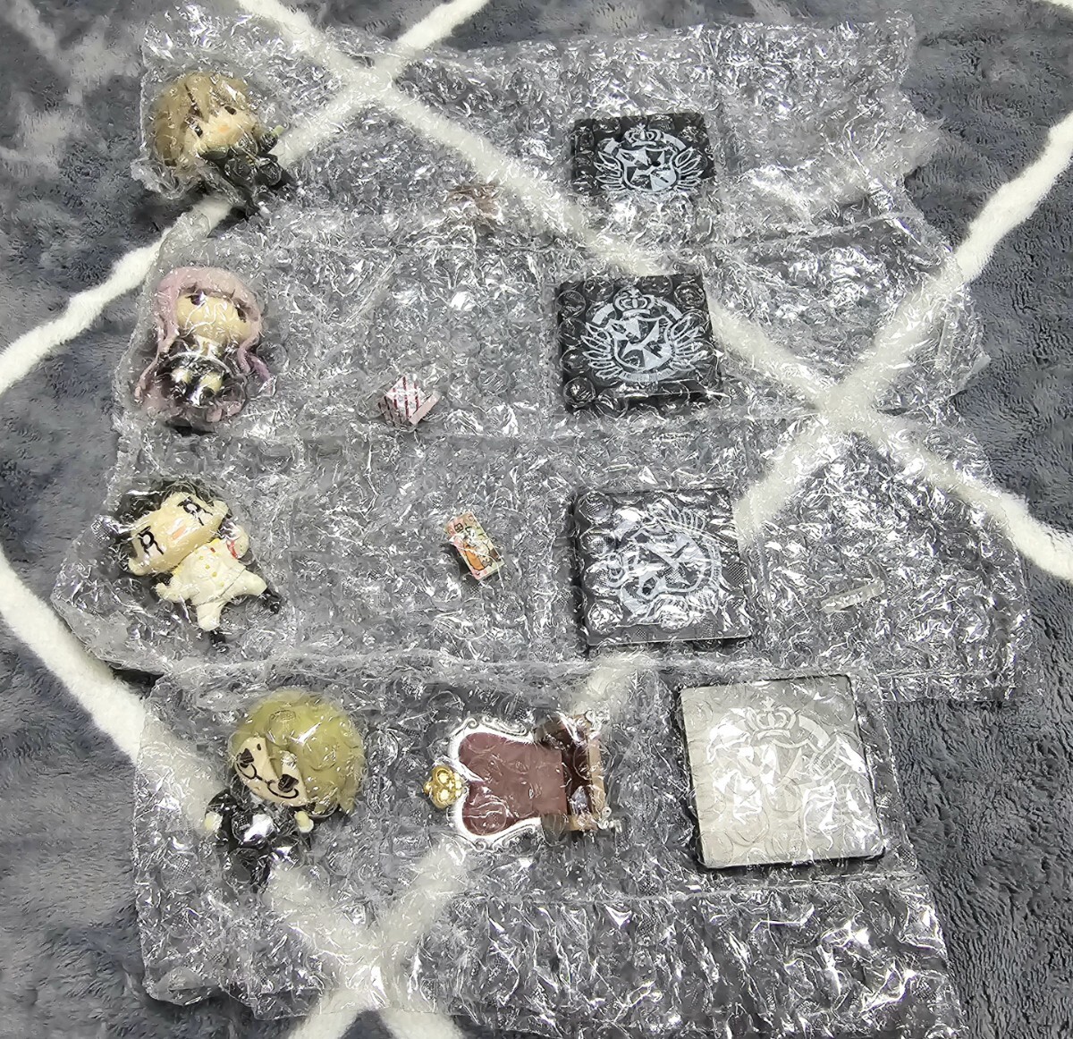 ダンガンロンパ みんなのくじ G賞 デフォルメフィギュア コンプリートセット ダンガンロンパ みんなのくじ G賞 デフォルメフィギュア