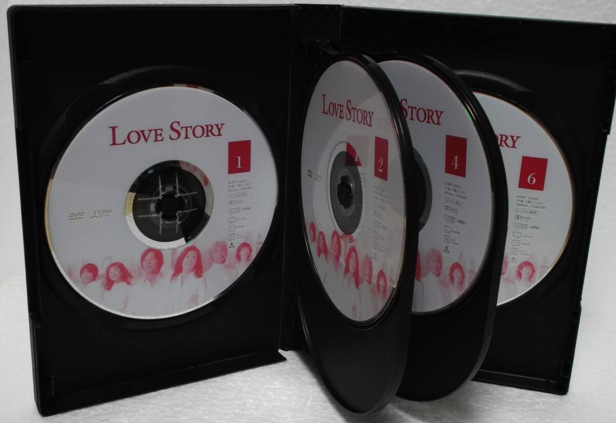 DVD LOVE STORY 全6枚セット(ジャケットはカラーコピー1のみ)中山美穂,豊川悦司,香取慎吾/ラブストーリー レンタル落ち(日本)|売買されたオークション情報、Yahoo!オークション(旧ヤフオク!) の商品情報をアーカイブ公開 - オークファン(aucfan.com) DVD LOVE STORY 全6枚セット(ジャケットはカラーコピー1のみ)中山美穂,豊川悦司,香取慎吾/ラブストーリー レンタル落ち(日本)|売買されたオークション情報、Yahoo!オークション(旧ヤフオク!) の商品情報をアーカイブ公開 - オークファン(aucfan.com)
