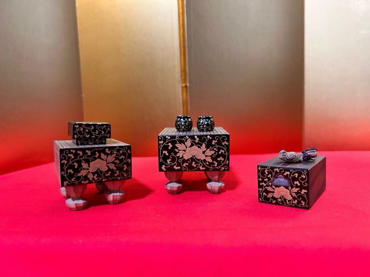 雛人形 ひな人形 お雛様 雛道具 雛具 三面 囲碁盤 将棋盤 双六盤 雛人形 ひな人形 お雛様 雛道具 雛具 三面 囲碁盤 将棋盤 双六盤