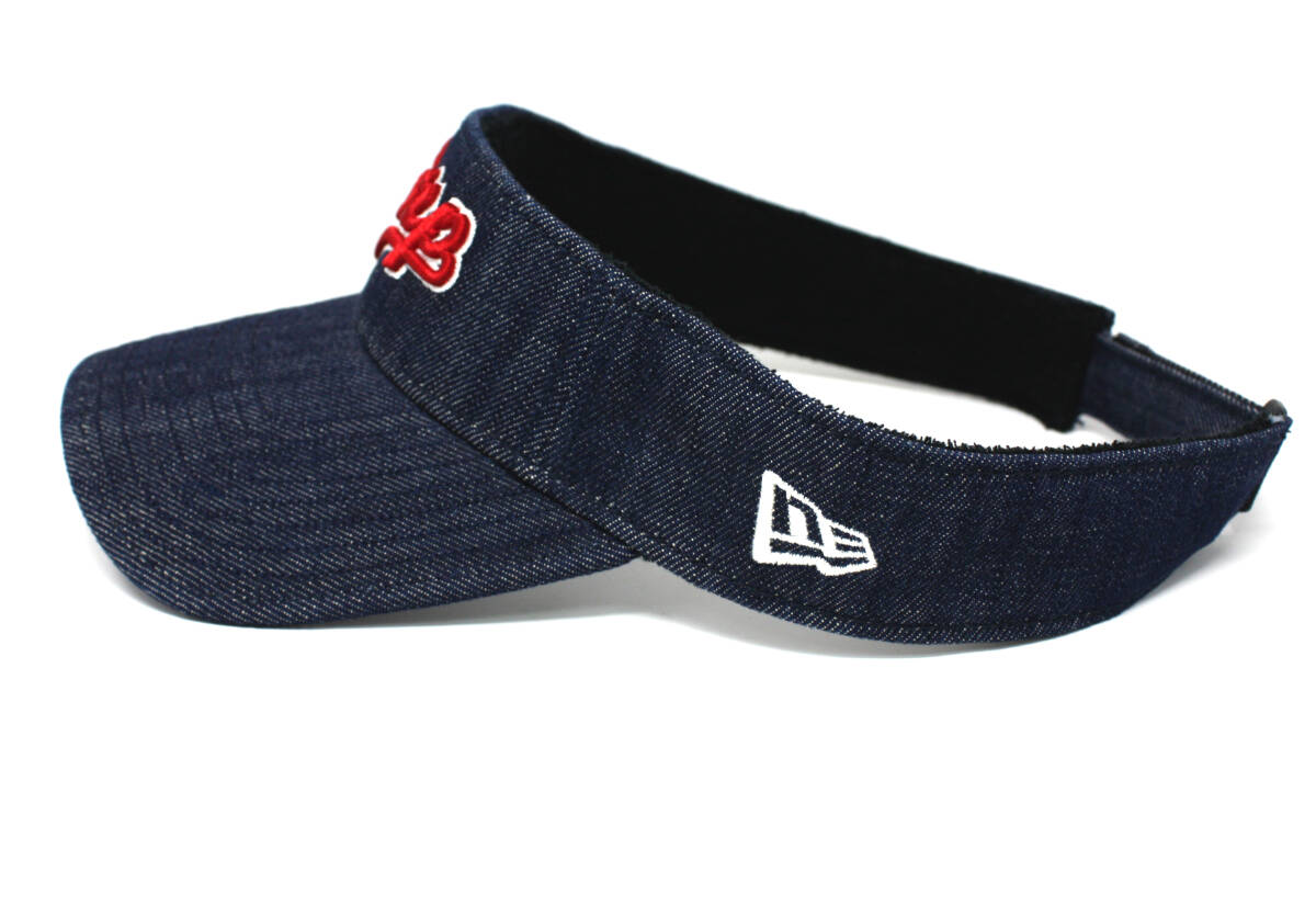 極美品 CARP 広島カープ NEW ERA ニューエラ デニム サン 極美品 CARP 広島カープ NEW ERA ニューエラ デニム サン