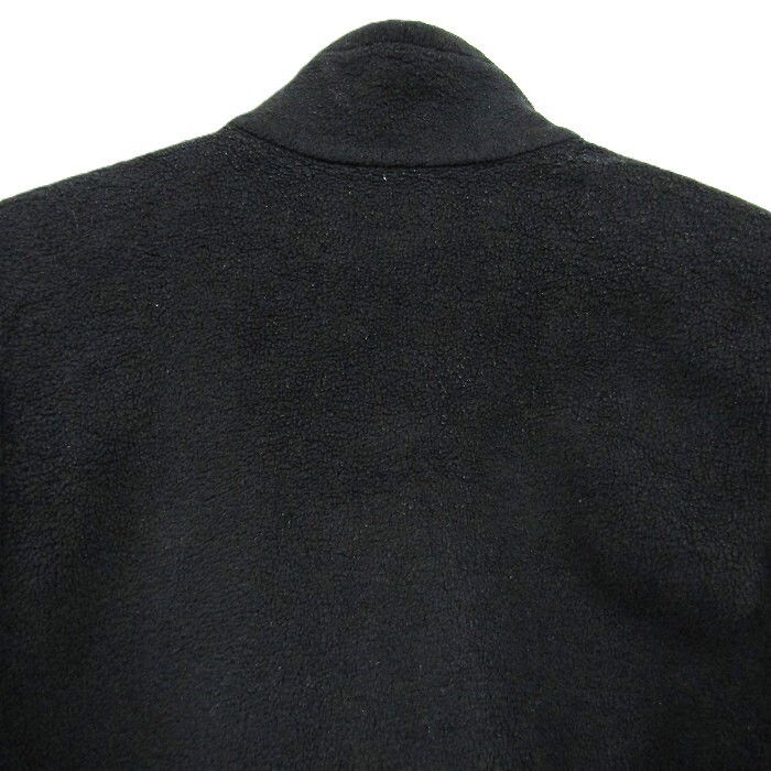 サイズ S Columbia フリース ジャケット ブラック ワンポイント コロンビア 古着 ビンテージ 4D0504_画像5