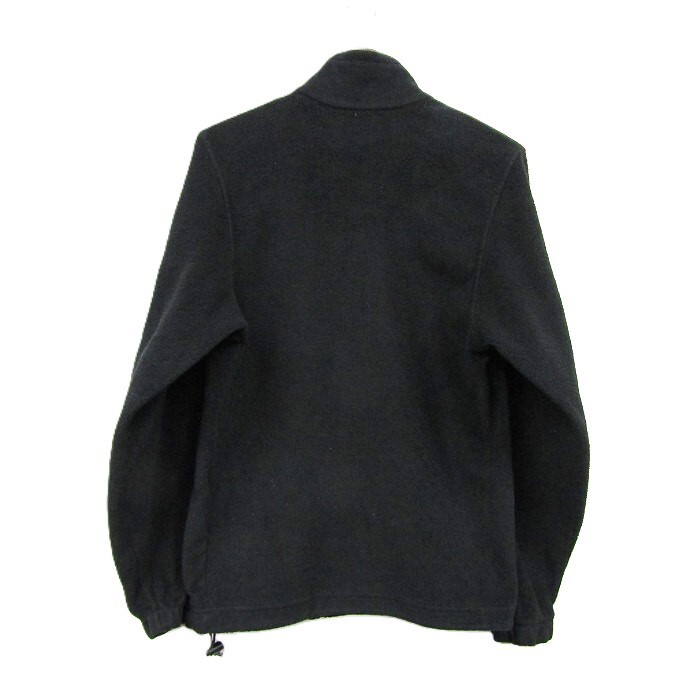 サイズ S Columbia フリース ジャケット ブラック ワンポイント コロンビア 古着 ビンテージ 4D0504_画像2