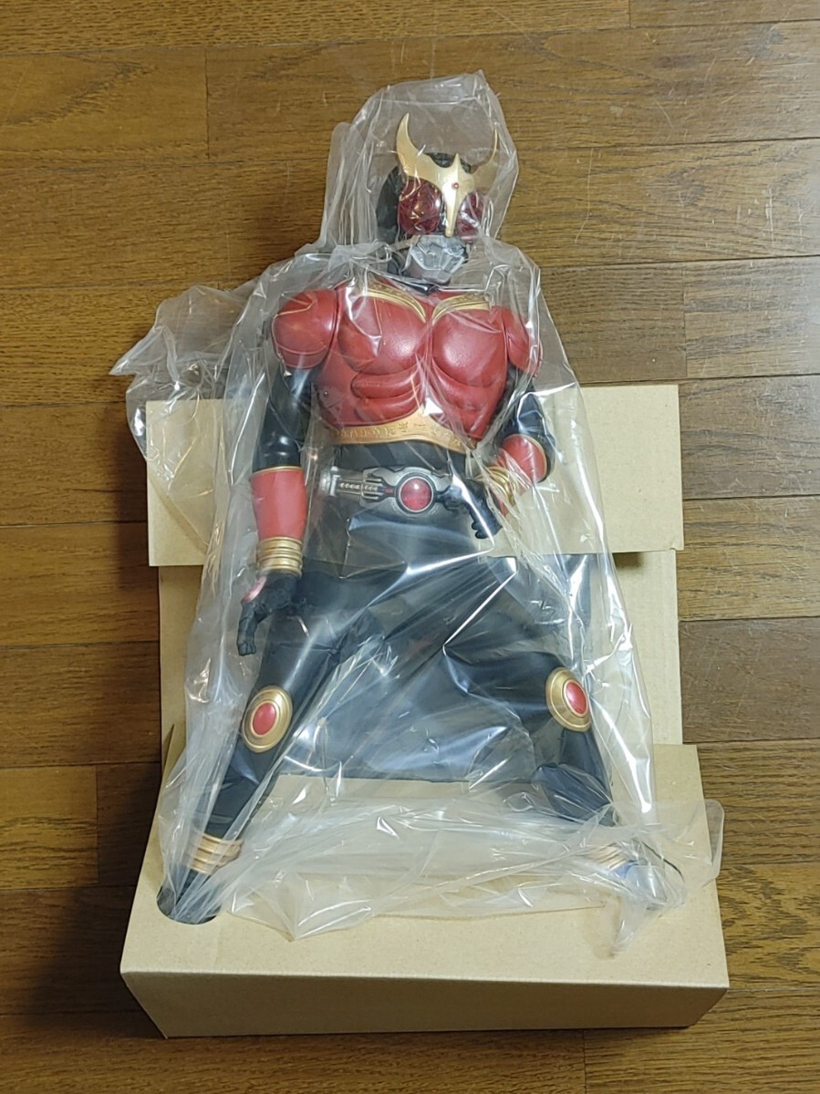  that time thing Bandai capital book@ collection Kamen Rider Kuuga mighty foam dead stock 