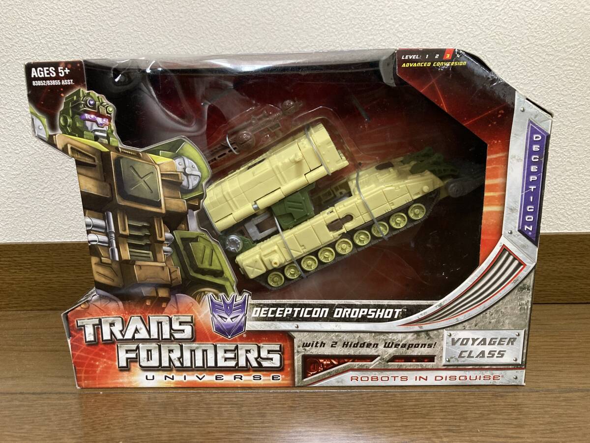 トランスフォーマーユニバース クラシックシリーズ ドロップショット トランスフォーマーユニバース クラシックシリーズ ドロップショット