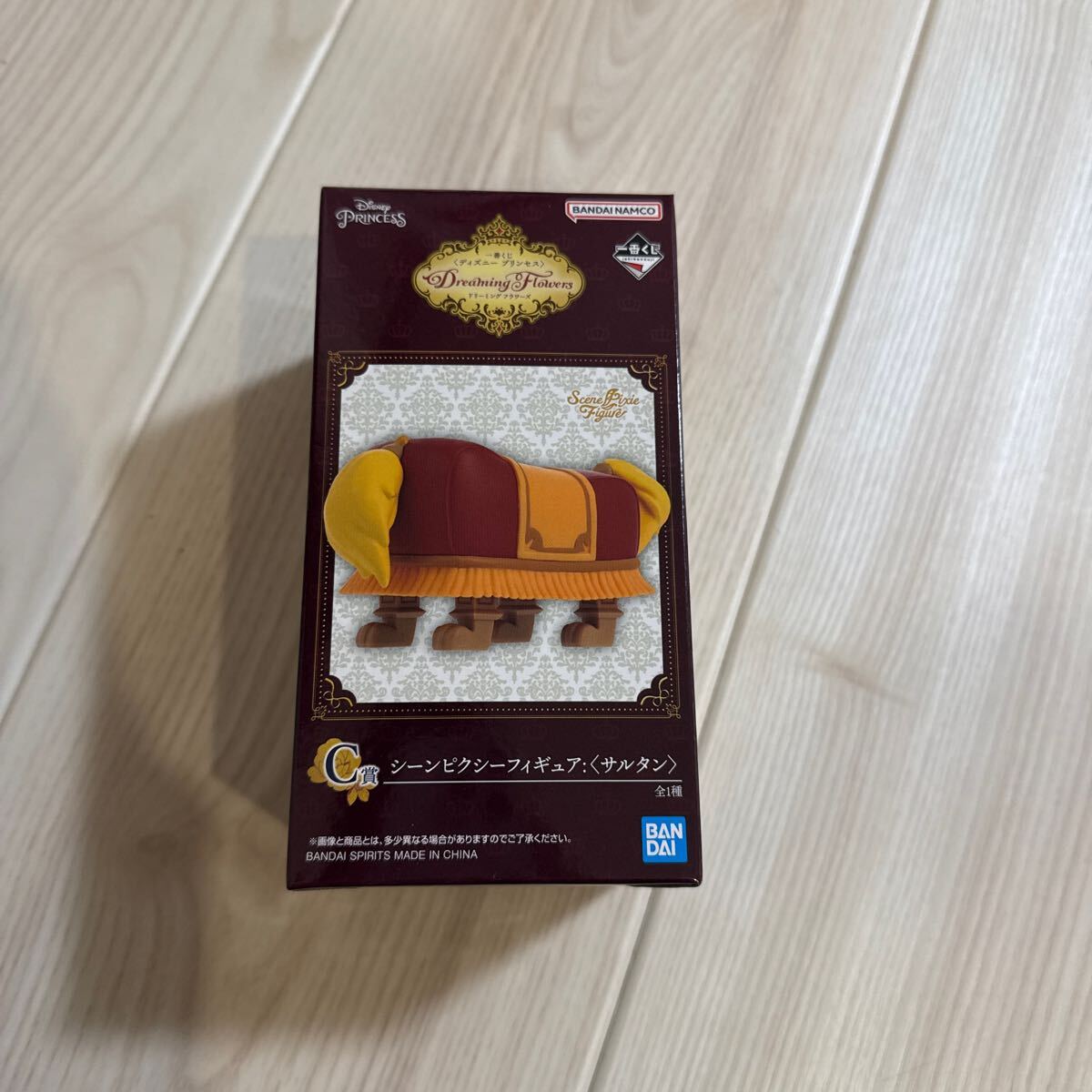 新品ディズニー【一番くじ】C賞シーンピクシーフィギュア:サルタン