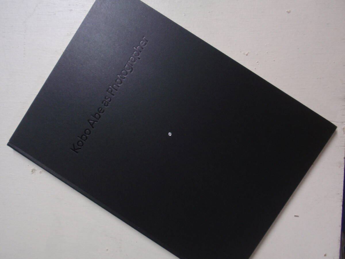 図録/カタログ 安部公房 写真展 1996年 B5判 作品55点 Kobo Abe as 図録/カタログ 安部公房 写真展 1996年 B5判 作品55点 Kobo Abe as