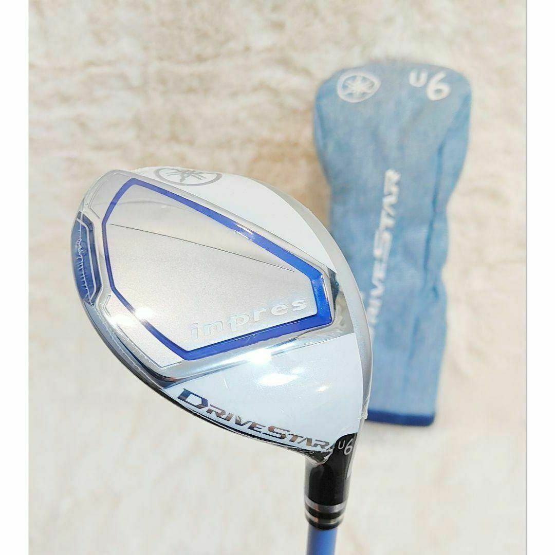 【レディース】未使用　インプレス　ドライブスター　6U カーボンL　カバー付
