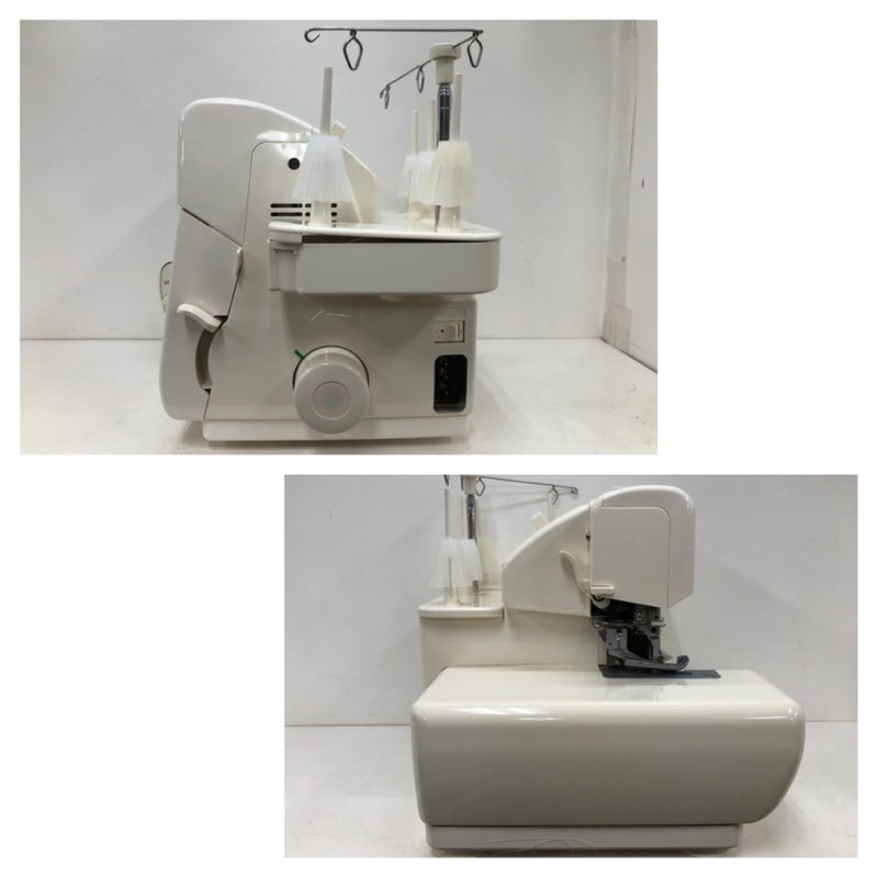 ジャンク】baby lock ベビーロック JUKI 糸取物語 BL65EX ロック