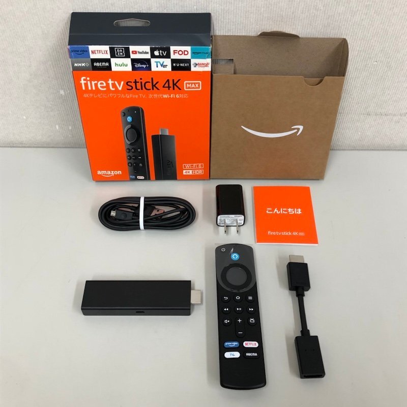 Yahoo!オークション - Amazon Fire TV Stick 4K Max K2R2TE