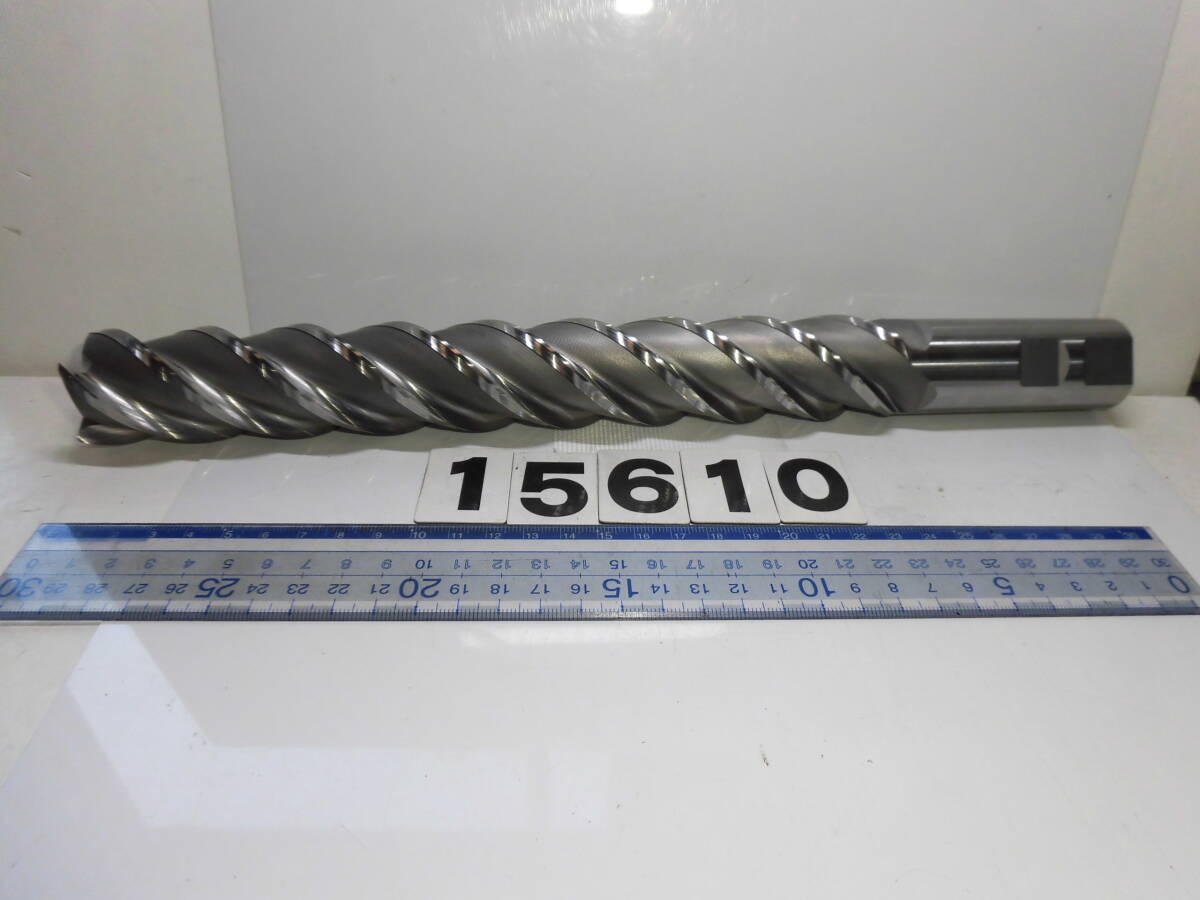 15610 Φ35-32-250-330位 4刃 OSG ロング エンドミル ロック付き