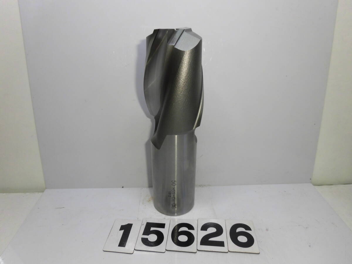 15626 Φ50-42-75-160位 OSG ハイス 大径 エンドミル 美品