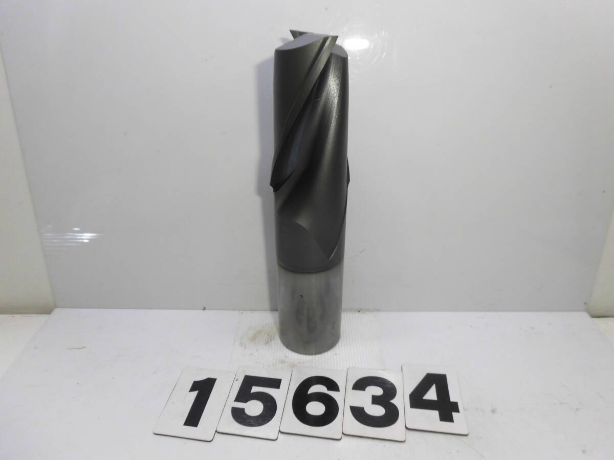 15634 Φ35.2-32-55-140位 OSG ハイス 大径 エンドミル 美品