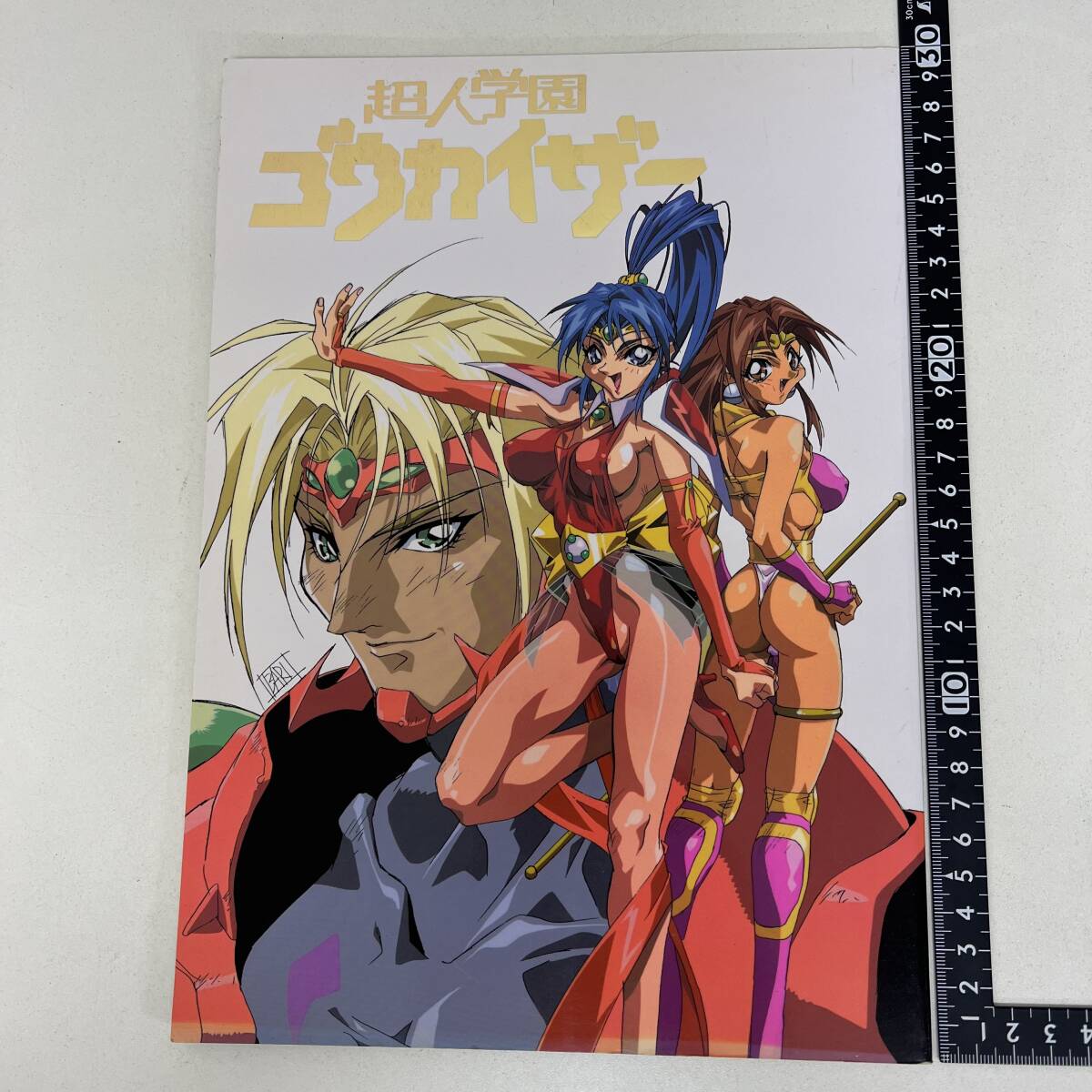 【送料関税無料】 レア 資料本 貴重 不知火舞 NEOGEO ネオジオ 大張正己 原画集 イラスト 超人学園ゴウカイザー 同人誌 Y5:290 希少本 イラスト集、原画集