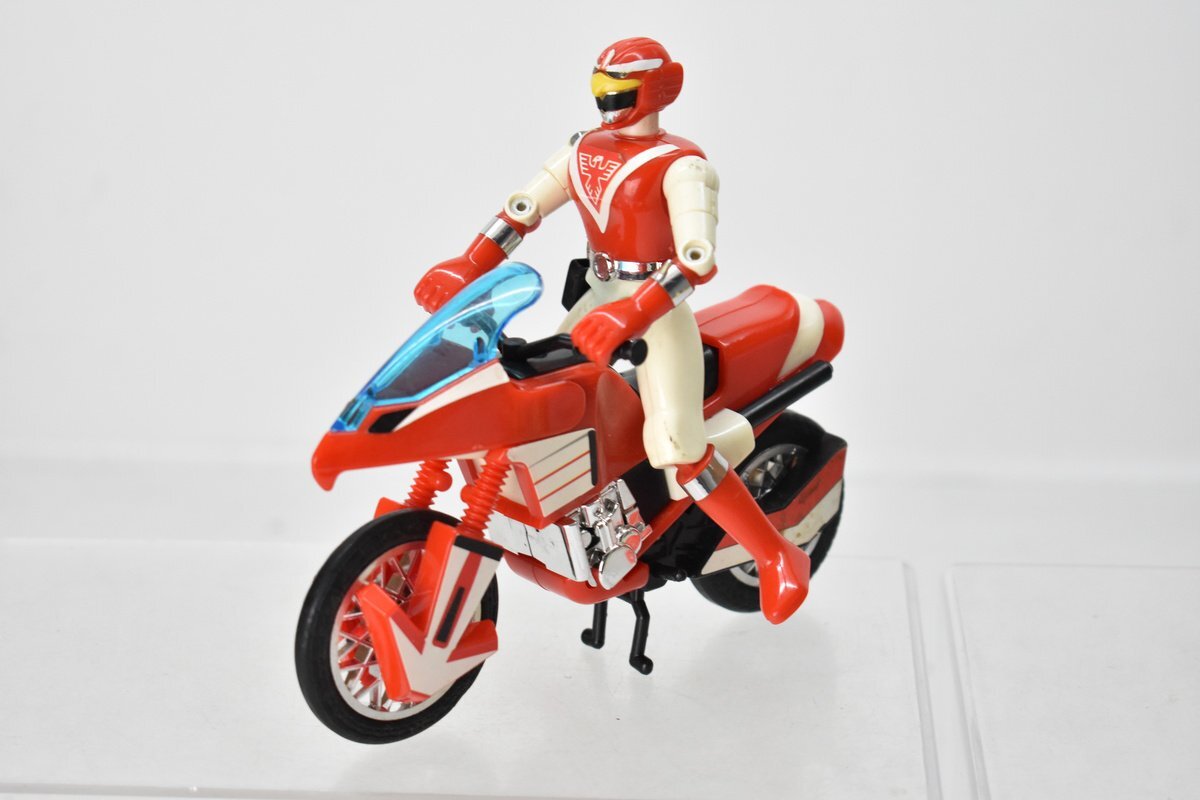 【はこぽす対応商品】 BANDAI プラデラ 検)超合金 モトファルコン 超獣戦隊ライブマン 超獣戦隊ライブマン