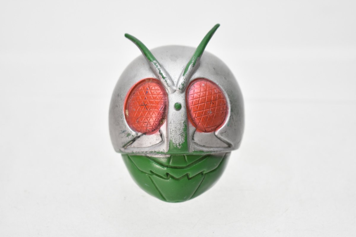 Yahoo!オークション - 希少 旧バンダイ 仮面ライダー 2号 (1号