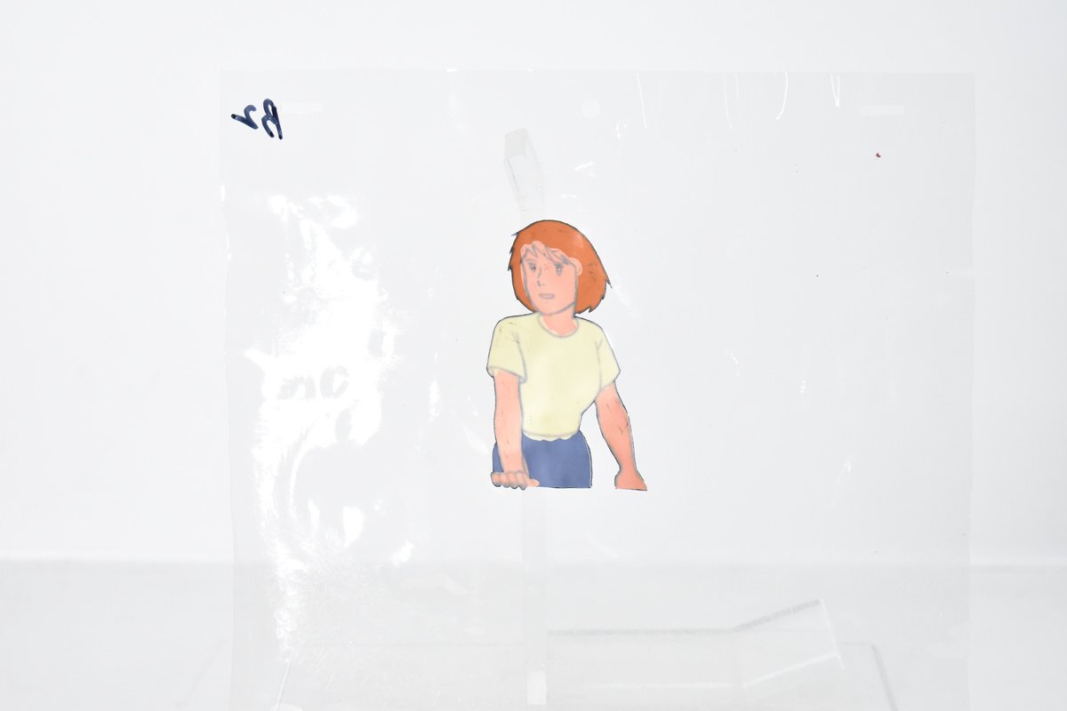 Bibian 比比昂- 希少未来少年コナンアニメセル画約25×27cm Bibian 比比昂- 希少未来少年コナンアニメセル画約25×27cm