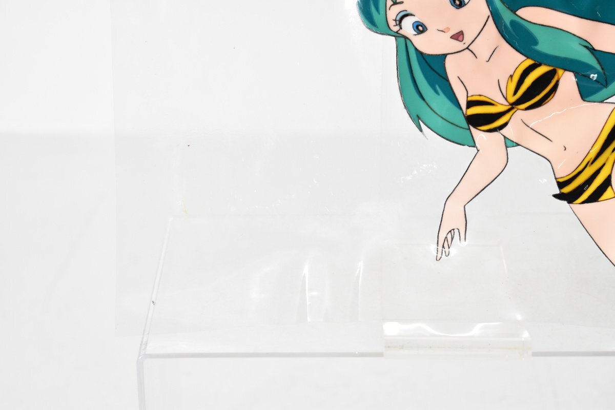 希少 うる星やつら アニメ セル画 約22×26cm ラムちゃん[昭和 希少 うる星やつら アニメ セル画 約22×26cm ラムちゃん[昭和
