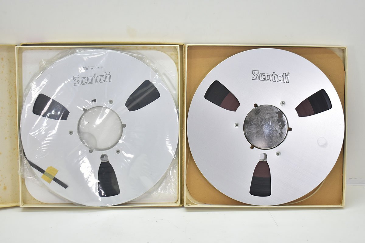 スコッチScotch オープンリールテープ 確かめれ スコッチScotch オープンリールテープ 確かめれ