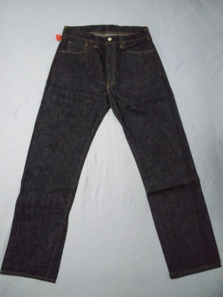  Warehouse WAREHOUSE 1001ZXX вода корова patch производство конец Levi's 501ZXX модель W34 one woshu не использовался красный tab Arky .eito стежок 