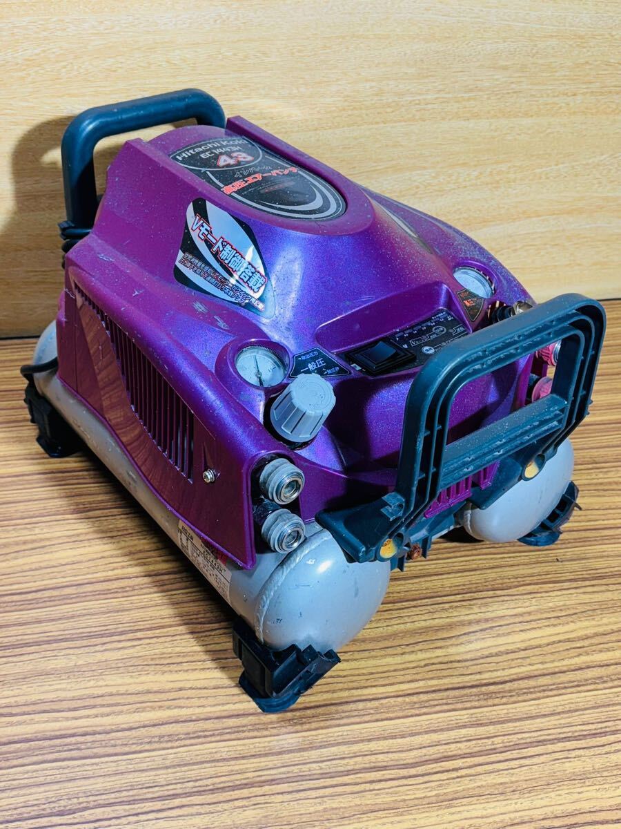 Yahoo!オークション - 日立工機 高圧エアコンプレッサ EC1443H Yahoo!オークション - 日立工機 高圧エアコンプレッサ EC1443H