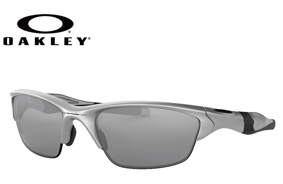 オークリー OAKLEY HALF JACKET 2.0 シルバー/スレートイリジウム OO9153-02 サングラス