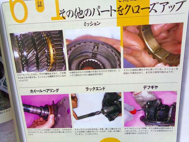 【KP61 全バラ】解體 分解 レストア KP61スターレット ボディのサビ★整備 メンテナンス 舊車 絶版車★オートメカニック 1997年2月號