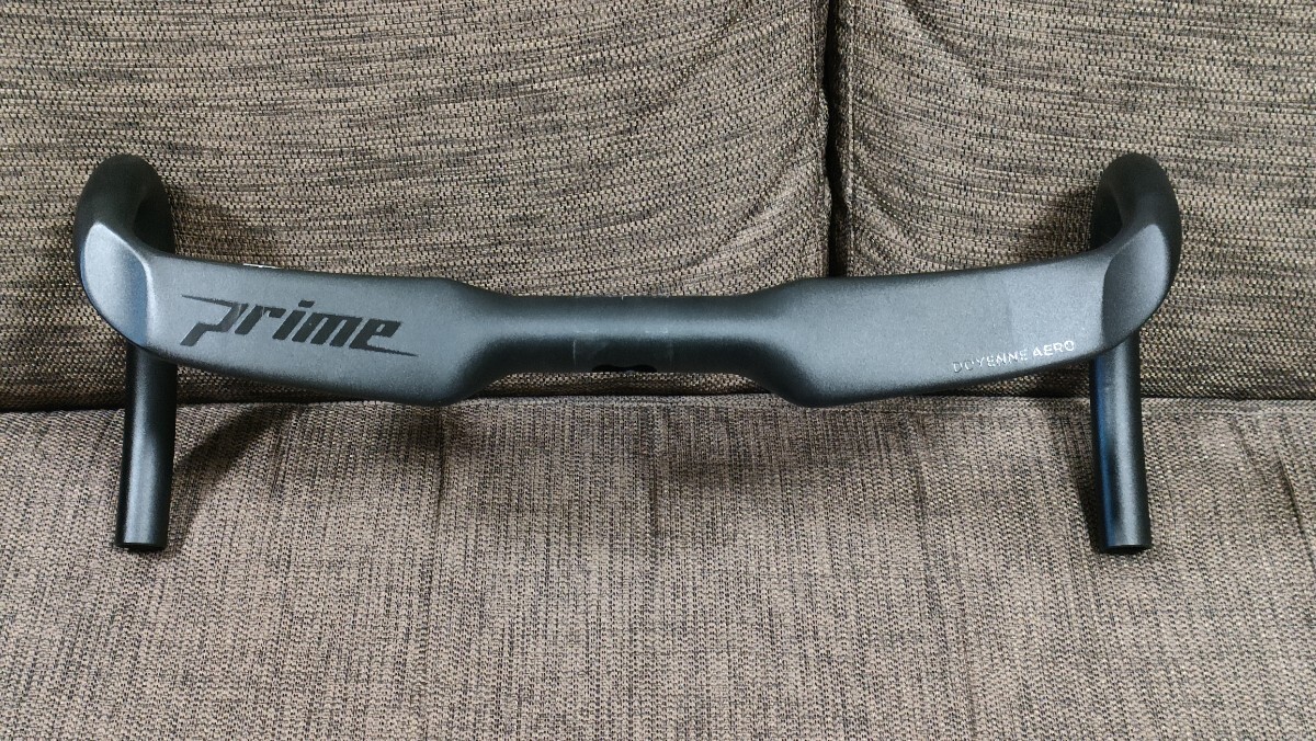 パーツ prime DOYENNE AERO 中古】Prime Doyenne Aero 440mm 31.8mm エアロハンドルバー