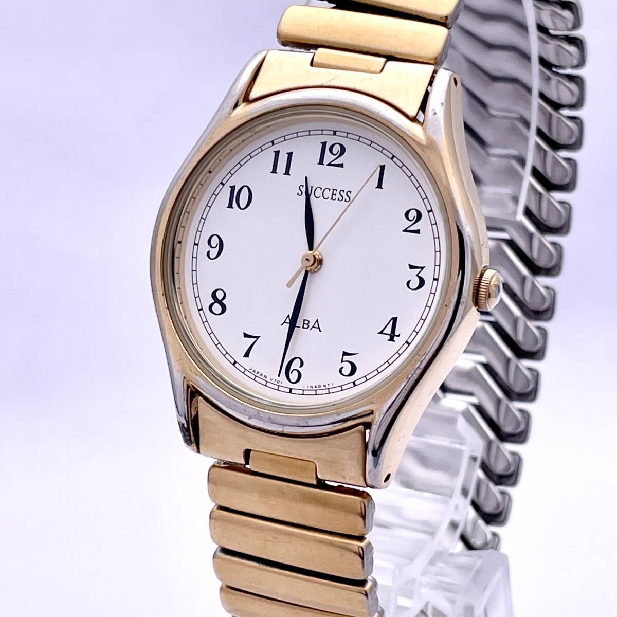 SEIKO セイコー ALBA SUCCESS アルバ サクセス V701-1L60 腕時計 SEIKO セイコー ALBA SUCCESS アルバ サクセス V701-1L60 腕時計