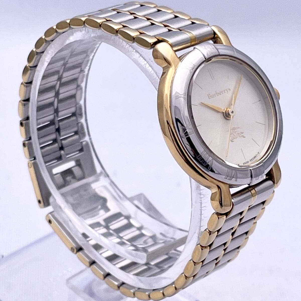 Burberrys バーバリーズ CITIZEN シチズン 4630-E60809 腕時計 Burberrys バーバリーズ CITIZEN シチズン 4630-E60809 腕時計
