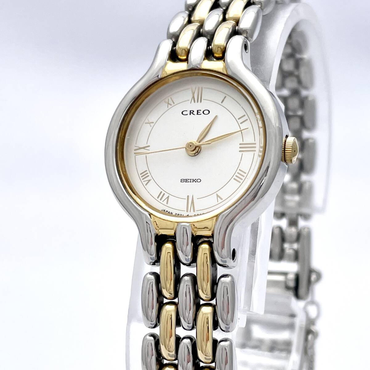 SEIKO セイコー CREO クレオ 2P21-0270 腕時計 レディース SEIKO セイコー CREO クレオ 2P21-0270 腕時計 レディース