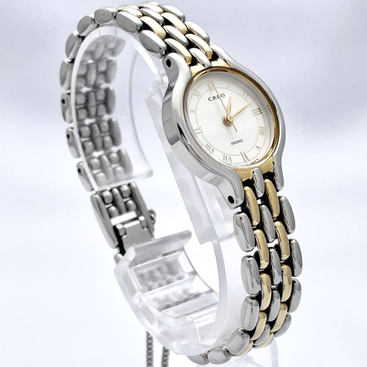 SEIKO セイコー CREO クレオ 2P21-0270 腕時計 レディース SEIKO セイコー CREO クレオ 2P21-0270 腕時計 レディース