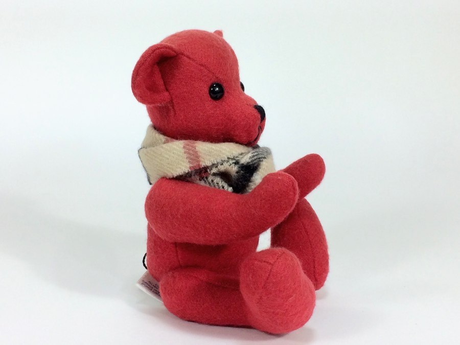 保管品】 テディベア 作家 Sky One's way Bear 浜口 美保 約20cm