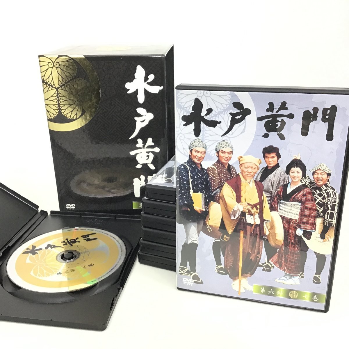水戸黄門 第2部DVDボックス 全8巻32話