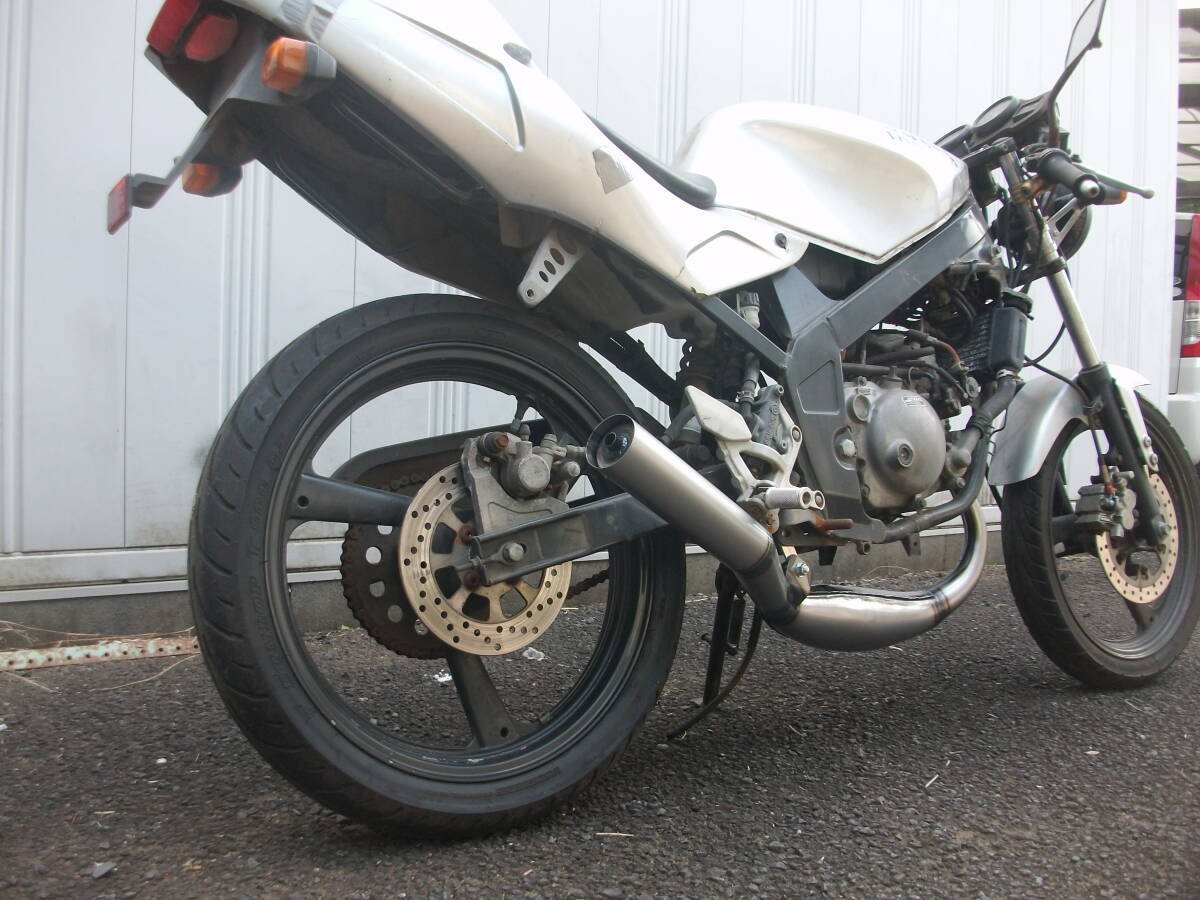 TZR50Rー4EU専用のショートチャンバーで新品未使用です。全国送料無料