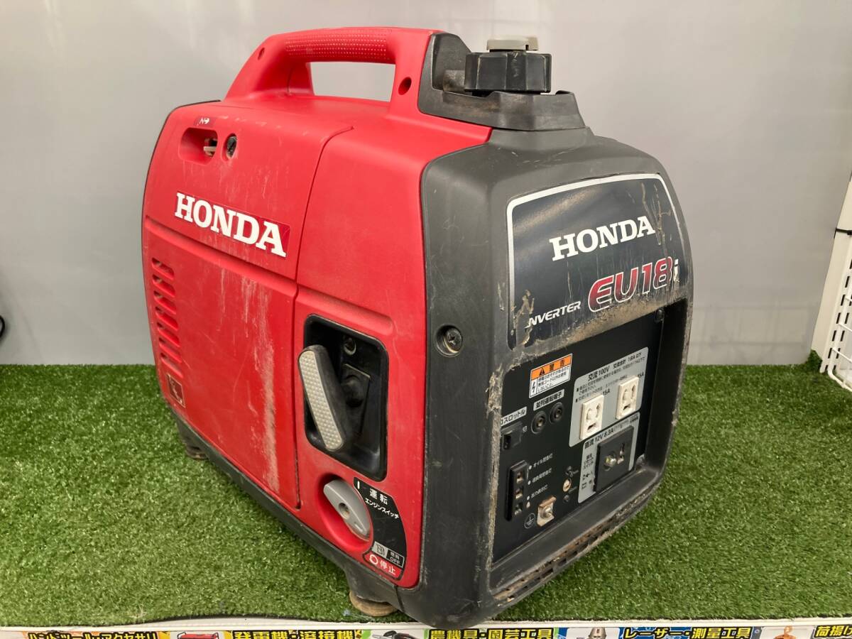 【直接店舗引取】【中古品】【0926】「配送不可】★HONDA(ホンダ) インバーター発電機 [121cc] EU18i　ITP5ZRM9PY4O
