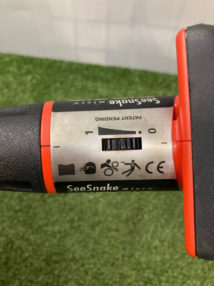 [ б/у товар ][0926]RIDGID SeeSnake ножны neik микро портативный scope ITG02USZTYXA