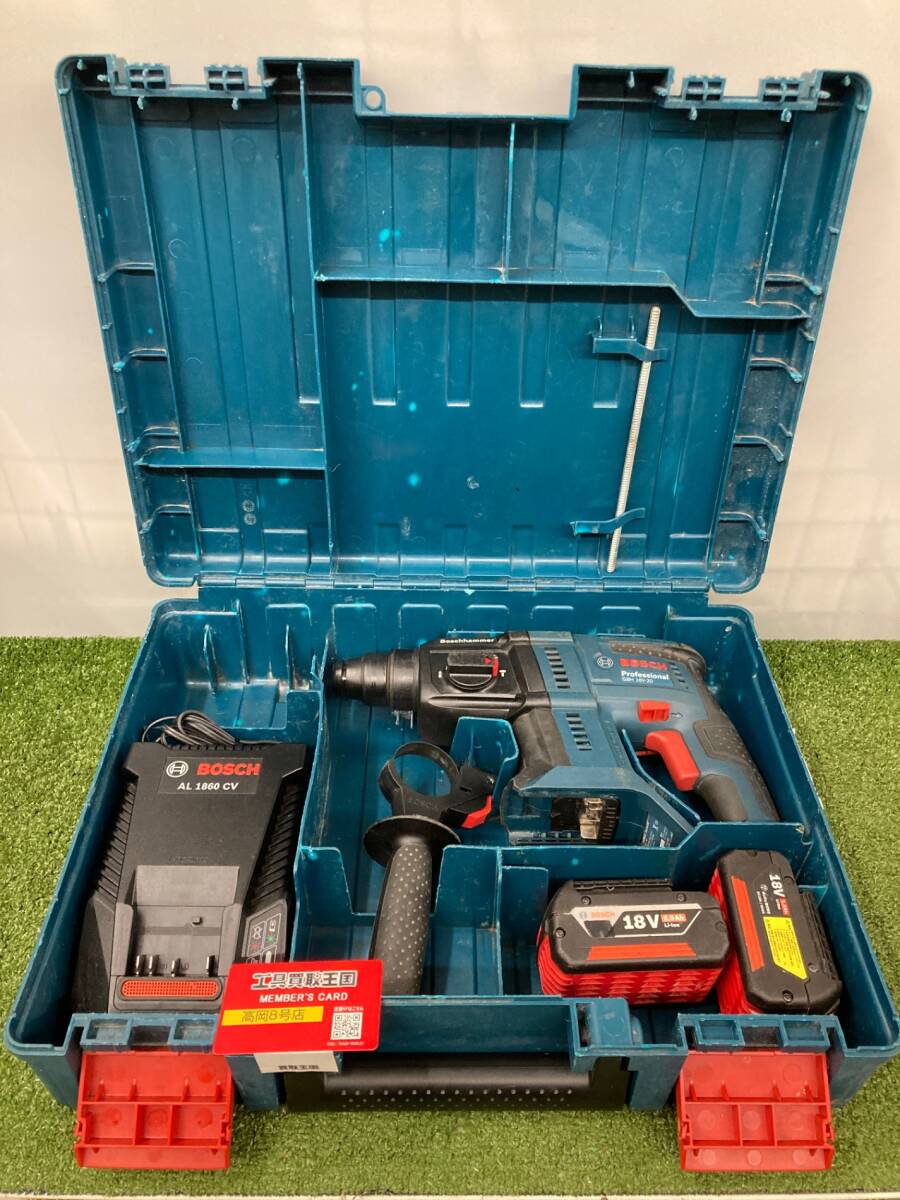 【中古品】【0926】★BOSCH(ボッシュ) SDSプラス18Vコードレスハンマードリル GBH18V-20　ITLEZEXFOSH0