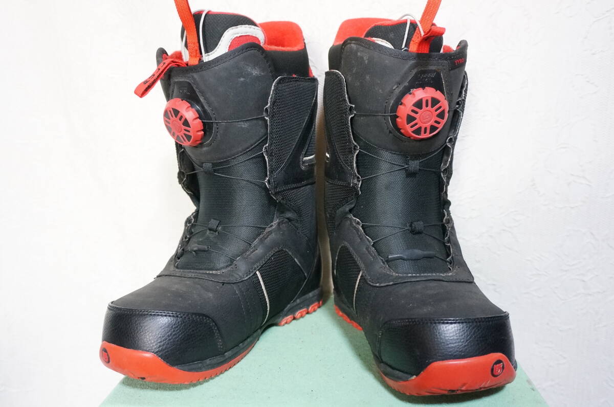 軽量！男性用 BURTON バートン スノーボードブーツ TYRO タイロウ US10 28cm