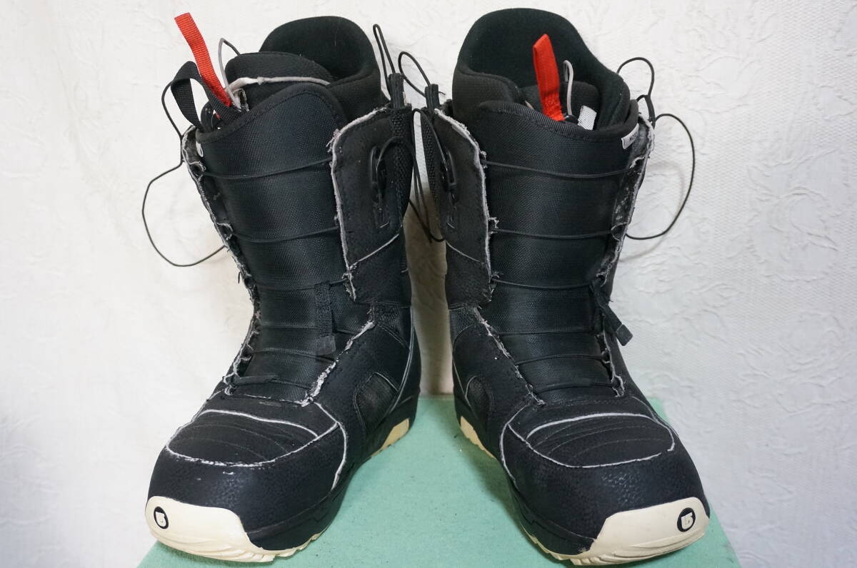 軽量 男性用 BURTON バートン スノーボードブーツ MOTO-ASIAN FIT モト アジアンフィット US8.5 26.5cm*DCK232SALOMONRULERIDE