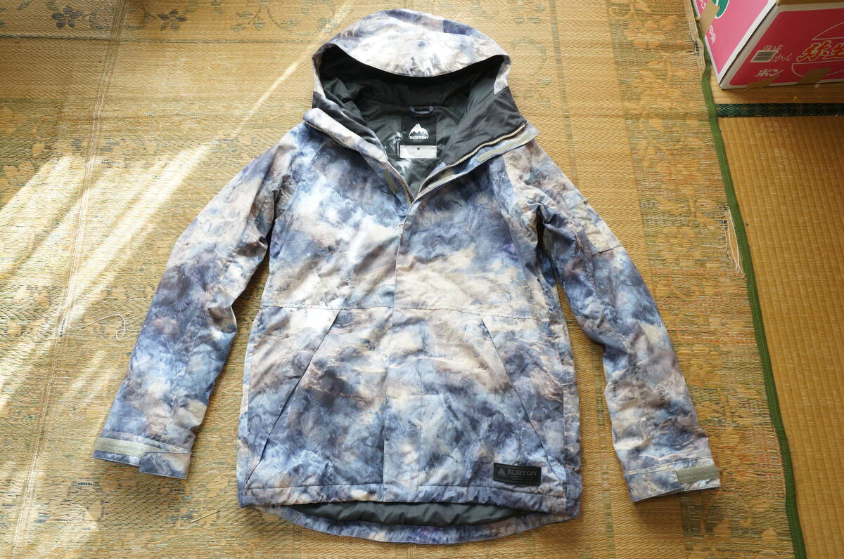 男性用 BURTON バートン スノーボードウエア ヒルトップ ジャケット MB HILLTOP JACKET サイズM*VOLCOMneffatmyssessions