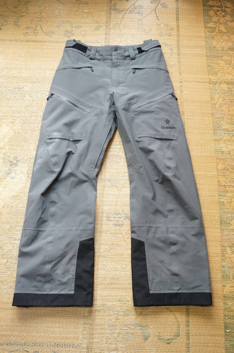 GOLDWIN ゴールドウィン GORE-TEX ゴアテックス Arris Pants スキーウエア エイリス パンツ G30301AP XL*salomonサロモンDESCENTEONYONE