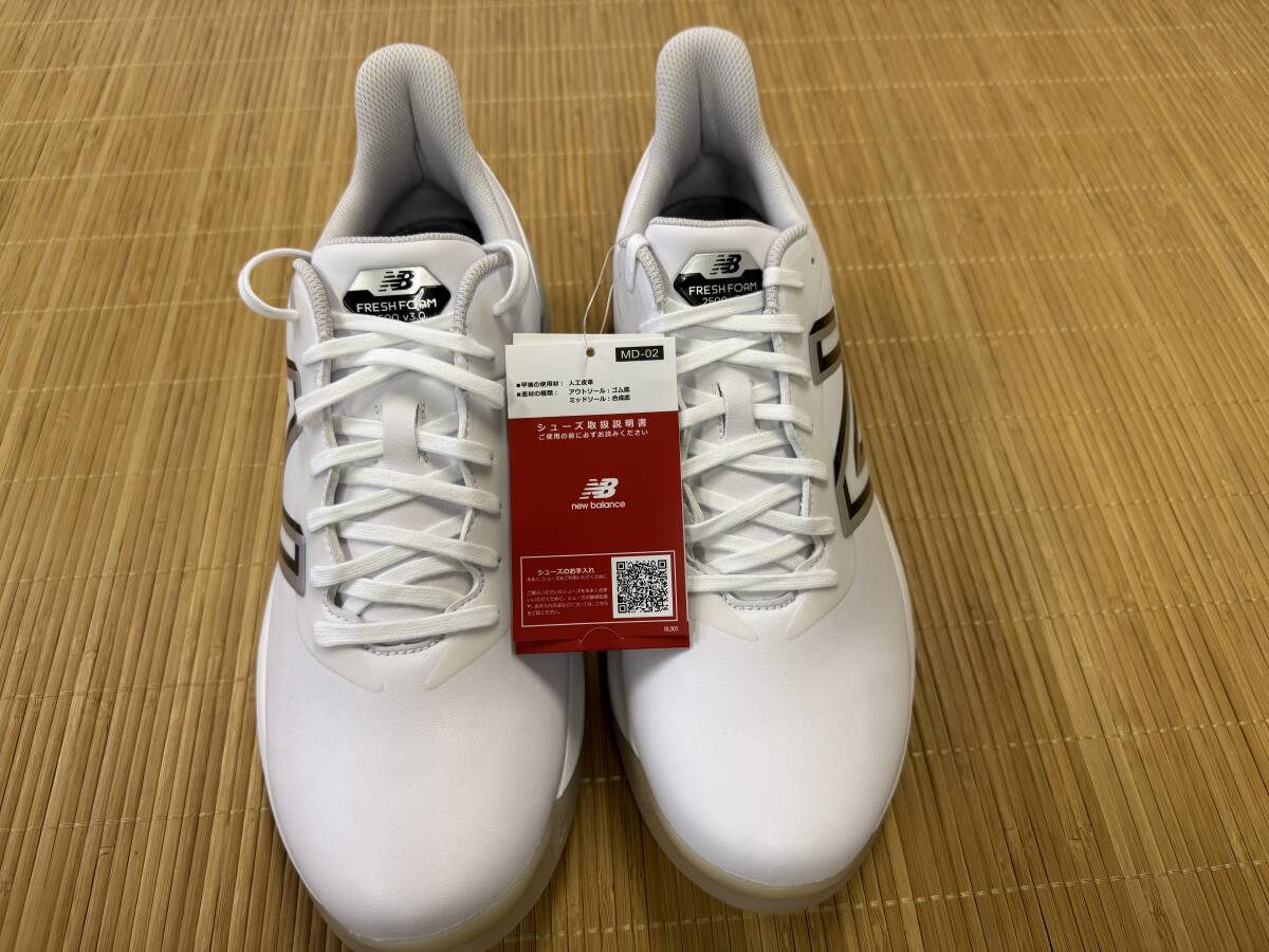 ★ 新品未使用 New Balance ニューバランス ゴルフシューズ UG2500S3 29cm ★