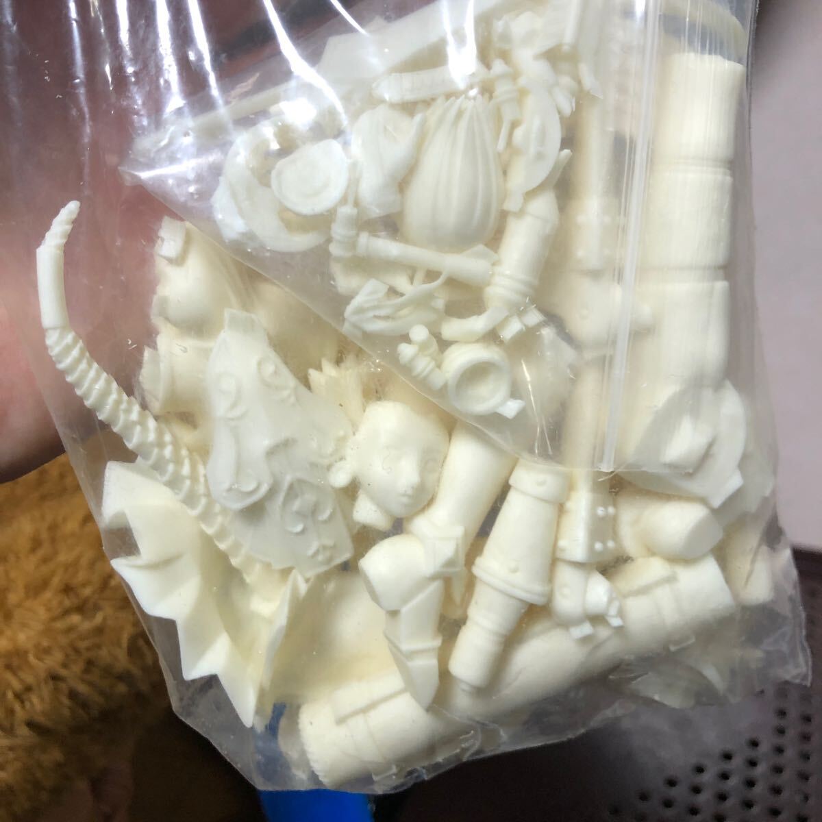 ソフビネックレス・怪物くん オオカミ男 〈発売当時よりストック ソフビネックレス・怪物くん オオカミ男 〈発売当時よりストック